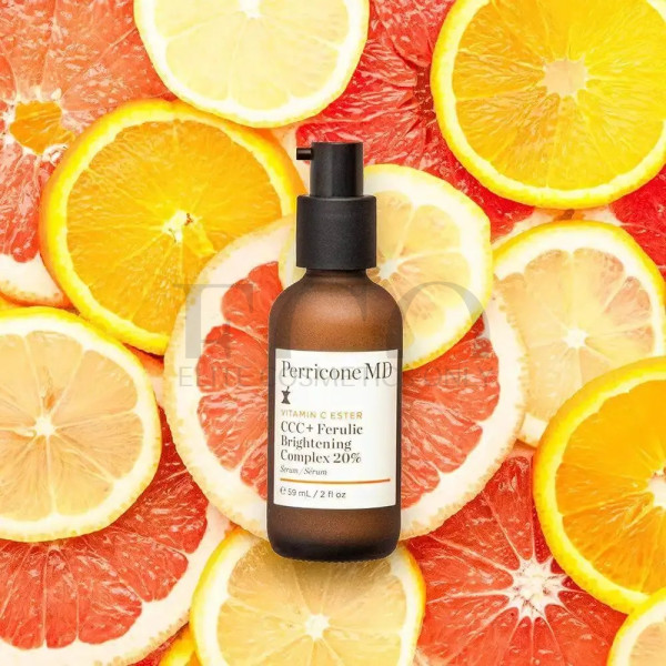 Сироватка з вітаміном С 20% і феруловой кислотою Perricone MD Vitamin C Ester CCC + Ferulic Brightening Complex 20%, 59 мл